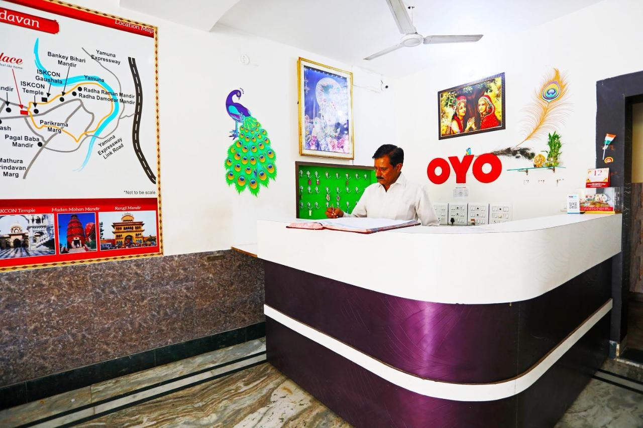 Oyo 30240 Shri Radha Palace Hotel Mathura Luaran gambar